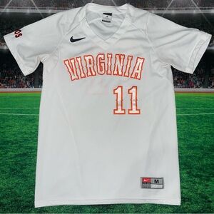 University Of Virginia Cavaliers #11 Bike Jersey Men’s Sz Medium Preowned